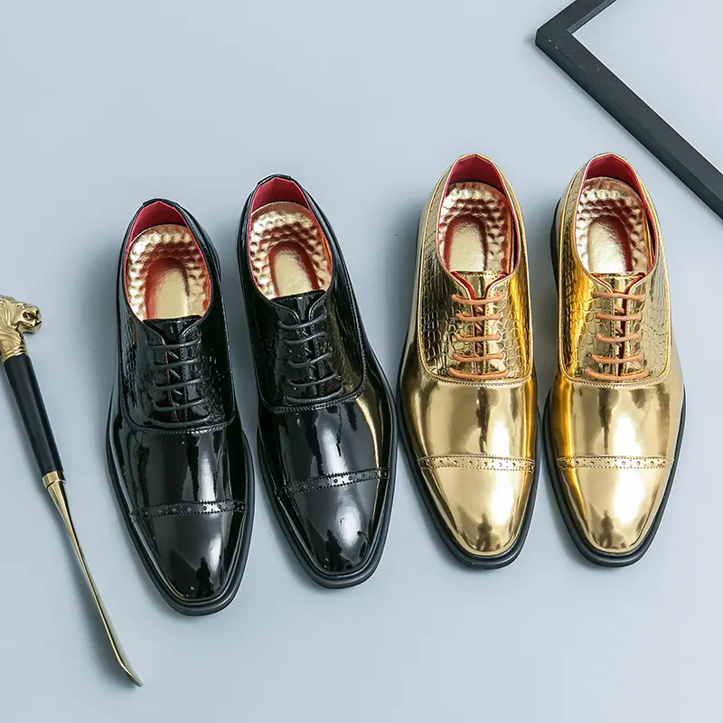 Leather Shoes Casual Business Shoes for Men Dress Tenis De Hombre Moccasins Mokasin Tenis Caballero Designer