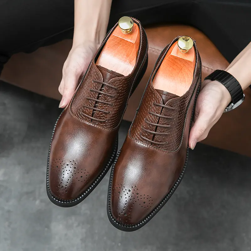 Leather Shoes Casual Business Shoes for Men Dress Tenis De Hombre Moccasins Mokasin Tenis Caballero Designer sneakers