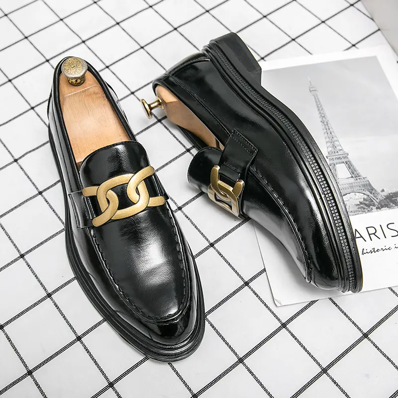 Leather Shoes Casual Business Shoes for Men Dress Tenis De Hombre Moccasins Mokasin Tenis Caballero Designer