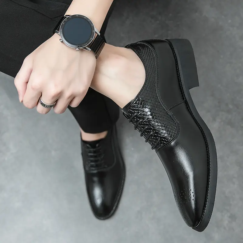 Leather Shoes Casual Business Shoes for Men Dress Tenis De Hombre Moccasins Mokasin Tenis Caballero Designer sneakers