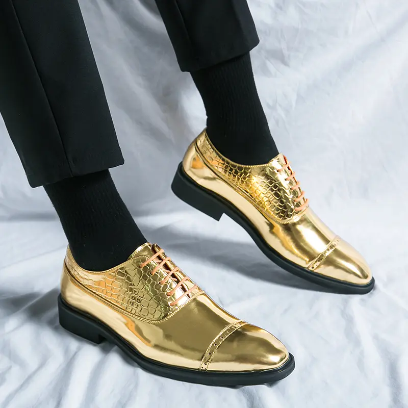 Leather Shoes Casual Business Shoes for Men Dress Tenis De Hombre Moccasins Mokasin Tenis Caballero Designer