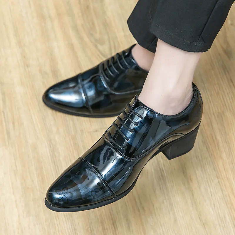 Leather Shoes Formal Personality Design Tenis Men De Hombre Moccasins Tenis Caballero Designer sneakers Fashion Dress