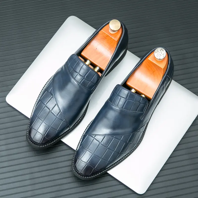 Leather Shoes Casual Business Shoes for Men Dress Tenis De Hombre Moccasins Mokasin Tenis Caballero Designer sneakers