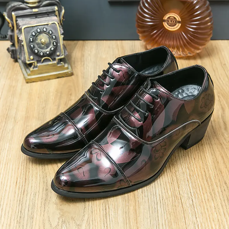 Leather Shoes Formal Personality Design Tenis Men De Hombre Moccasins Tenis Caballero Designer sneakers Fashion Dress