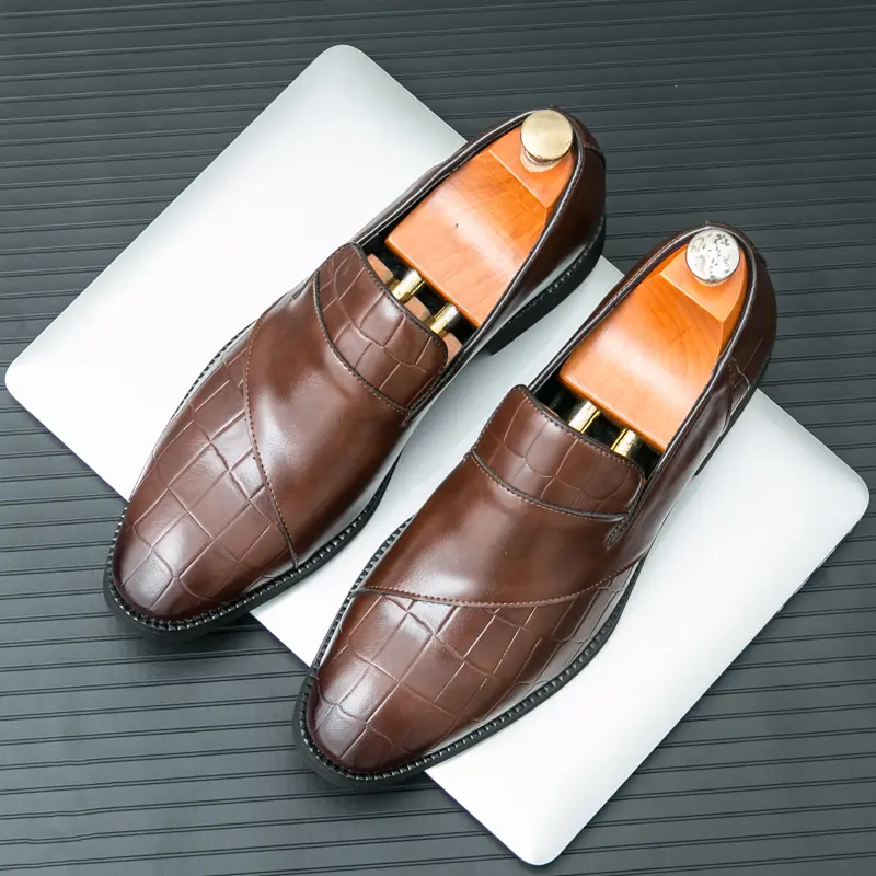 Leather Shoes Casual Business Shoes for Men Dress Tenis De Hombre Moccasins Mokasin Tenis Caballero Designer sneakers