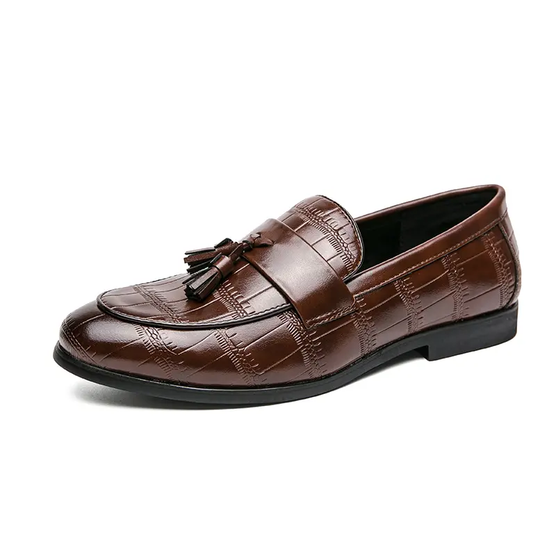 Leather Shoes Casual Business Shoes for Men Dress Tenis De Hombre Moccasins Mokasin Tenis Caballero Designer sneakers