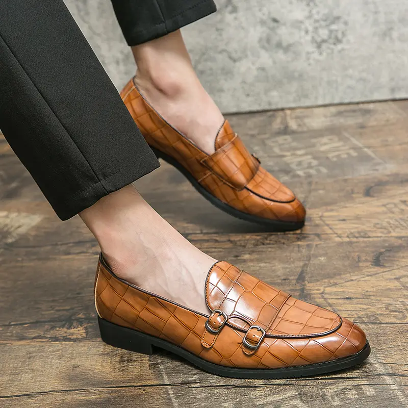 Leather Shoes Casual Business Shoes for Men Dress Tenis De Hombre Moccasins Mokasin Tenis Caballero Designer