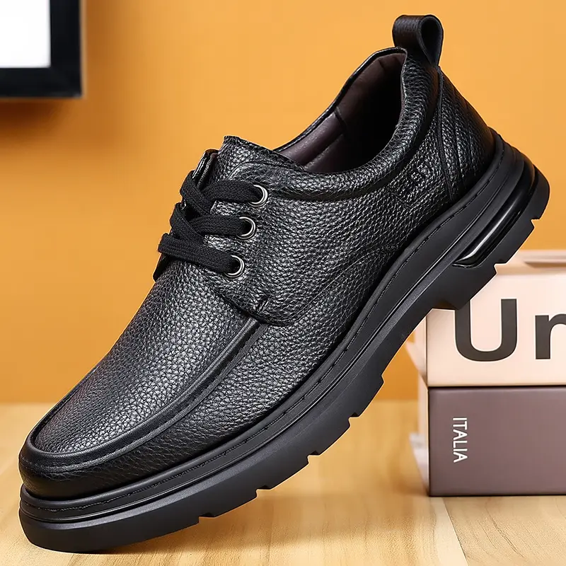 Leather Shoes Casual Business Shoes for Men Dress Tenis De Hombre Moccasins Mokasin Tenis Caballero Designer
