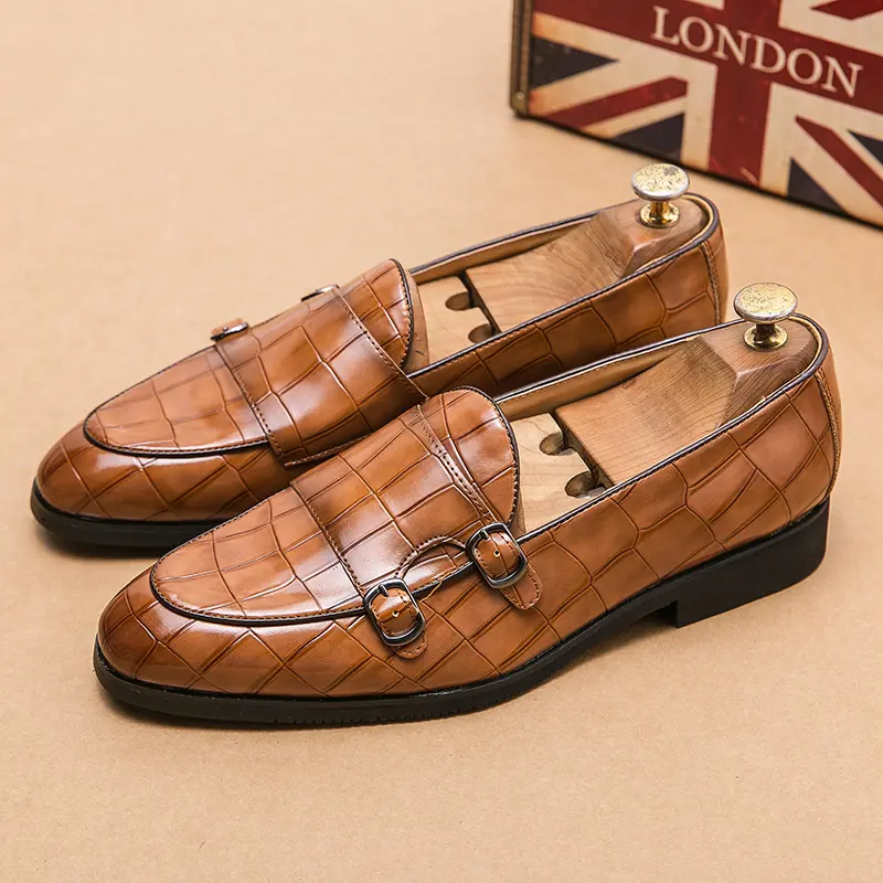 Leather Shoes Casual Business Shoes for Men Dress Tenis De Hombre Moccasins Mokasin Tenis Caballero Designer