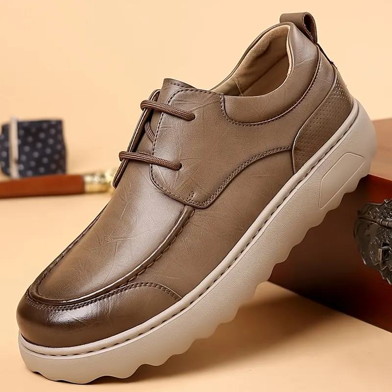 Leather Shoes Casual Business Shoes for Men Dress Tenis De Hombre Moccasins Mokasin Tenis Caballero Designer
