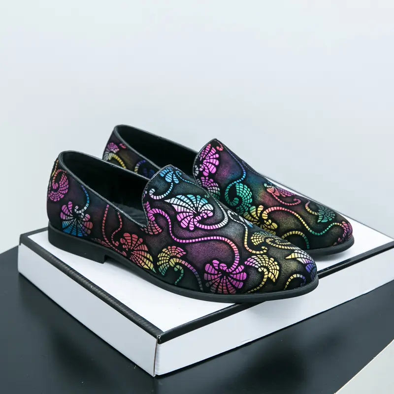 Leather Shoes Casual Business Shoes for Men Dress Tenis De Hombre Moccasins Mokasin Tenis Caballero Designer sneakers