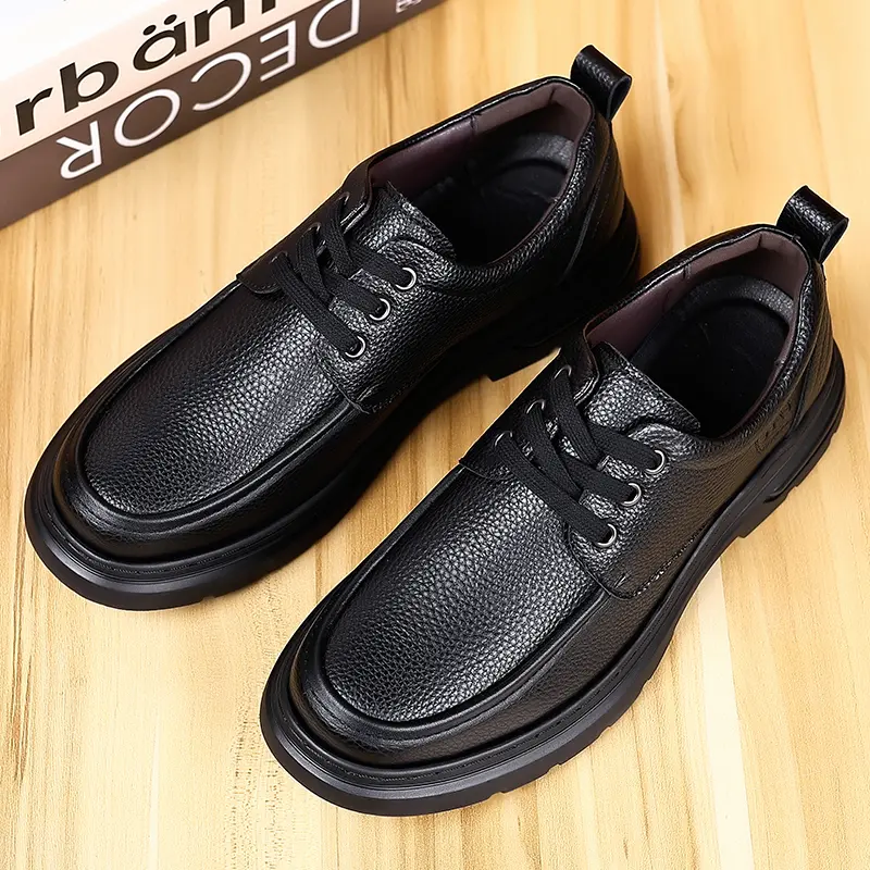 Leather Shoes Casual Business Shoes for Men Dress Tenis De Hombre Moccasins Mokasin Tenis Caballero Designer