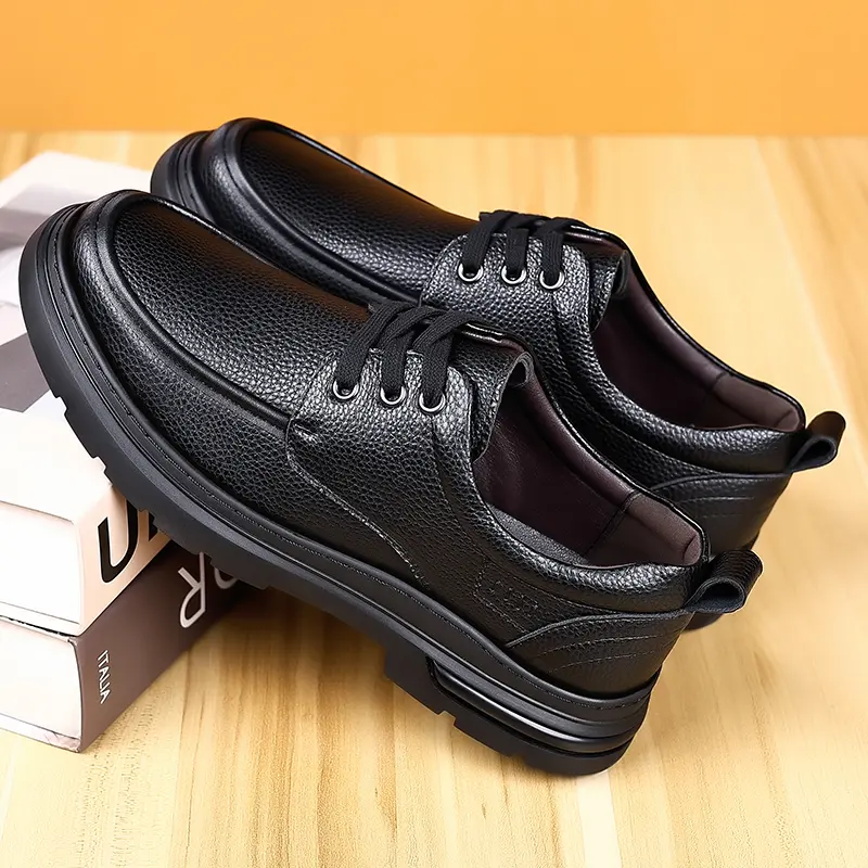 Leather Shoes Casual Business Shoes for Men Dress Tenis De Hombre Moccasins Mokasin Tenis Caballero Designer