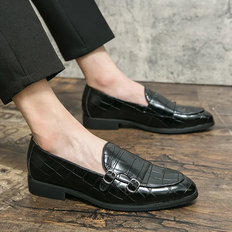Leather Shoes Casual Business Shoes for Men Dress Tenis De Hombre Moccasins Mokasin Tenis Caballero Designer