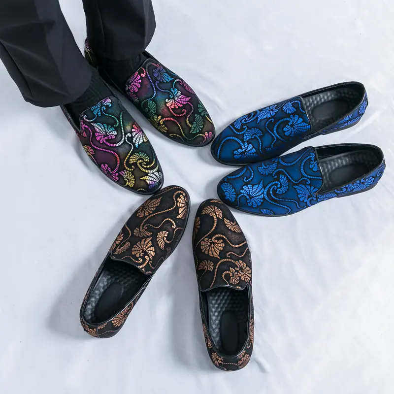 Leather Shoes Casual Business Shoes for Men Dress Tenis De Hombre Moccasins Mokasin Tenis Caballero Designer sneakers