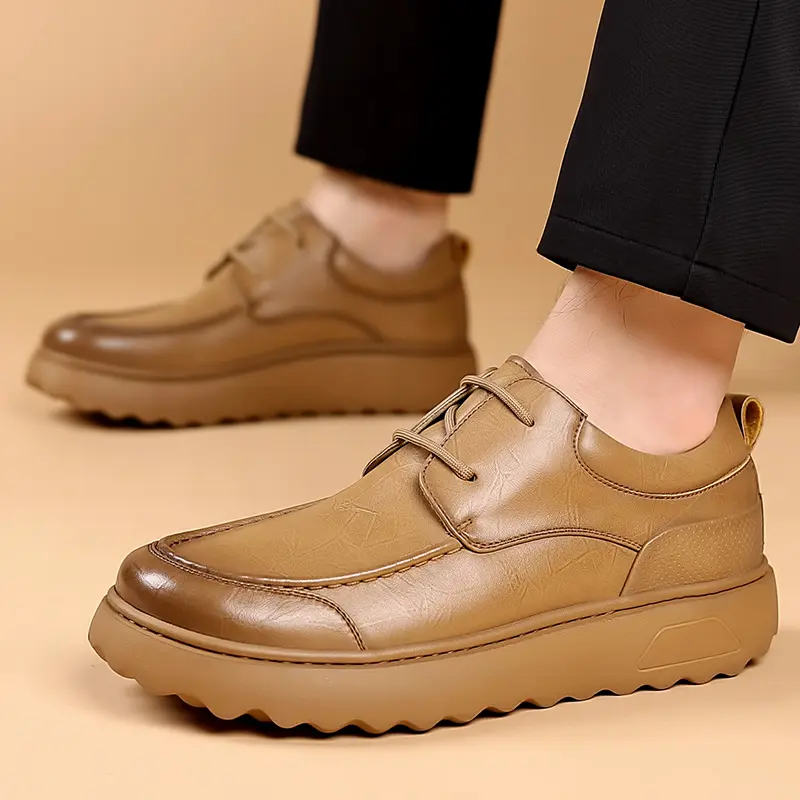 Leather Shoes Casual Business Shoes for Men Dress Tenis De Hombre Moccasins Mokasin Tenis Caballero Designer