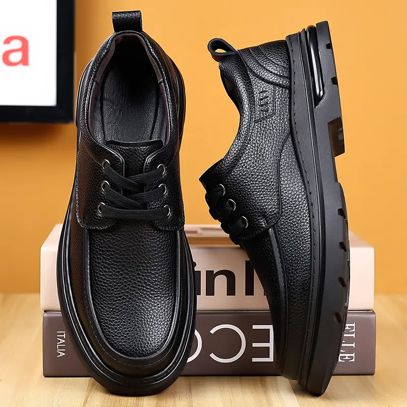 Leather Shoes Casual Business Shoes for Men Dress Tenis De Hombre Moccasins Mokasin Tenis Caballero Designer