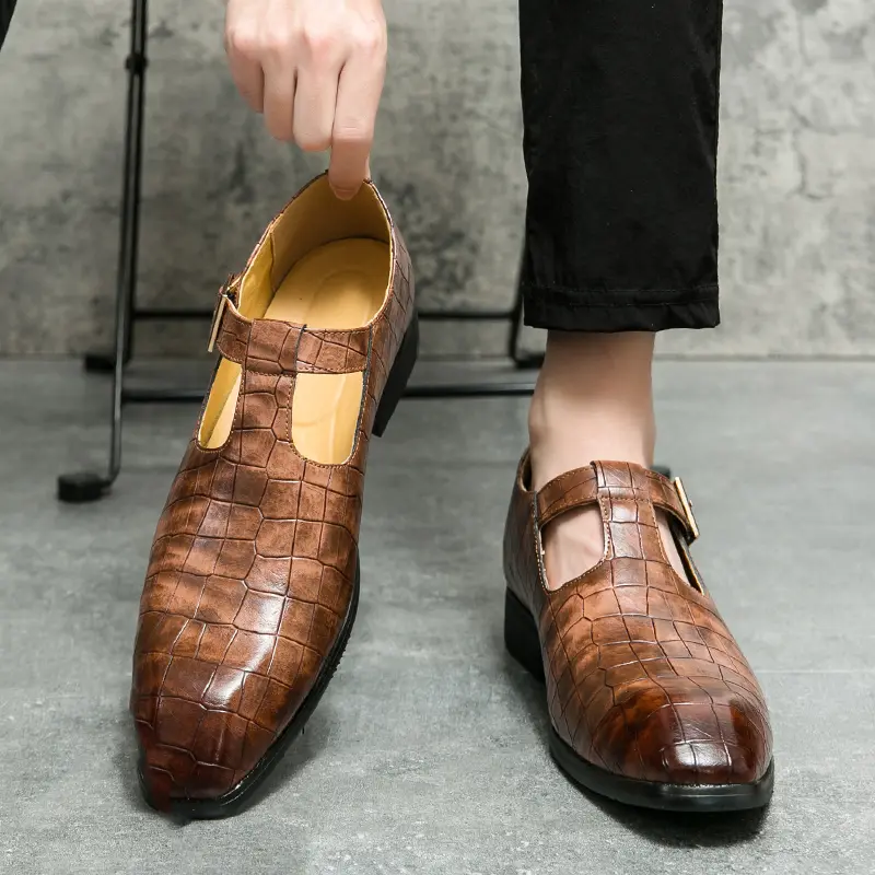 Leather Shoes Casual Business Shoes for Men Dress Tenis De Hombre Moccasins Mokasin Tenis Caballero Designer