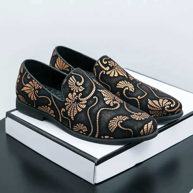 Leather Shoes Casual Business Shoes for Men Dress Tenis De Hombre Moccasins Mokasin Tenis Caballero Designer sneakers
