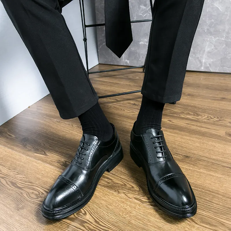 Leather Shoes Casual Business Shoes for Men Dress Tenis De Hombre Moccasins Mokasin Tenis Caballero Designer