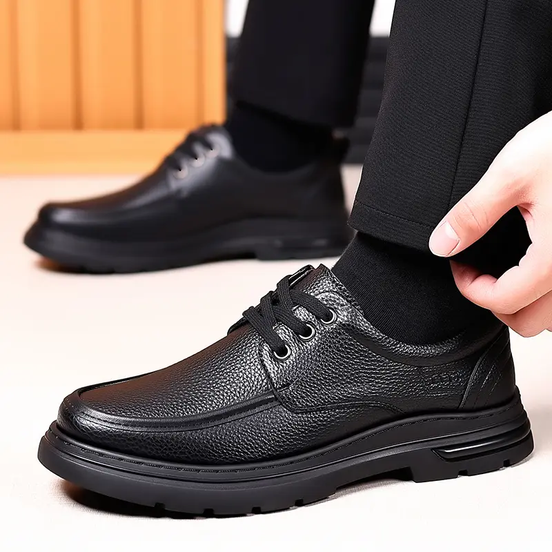 Leather Shoes Casual Business Shoes for Men Dress Tenis De Hombre Moccasins Mokasin Tenis Caballero Designer
