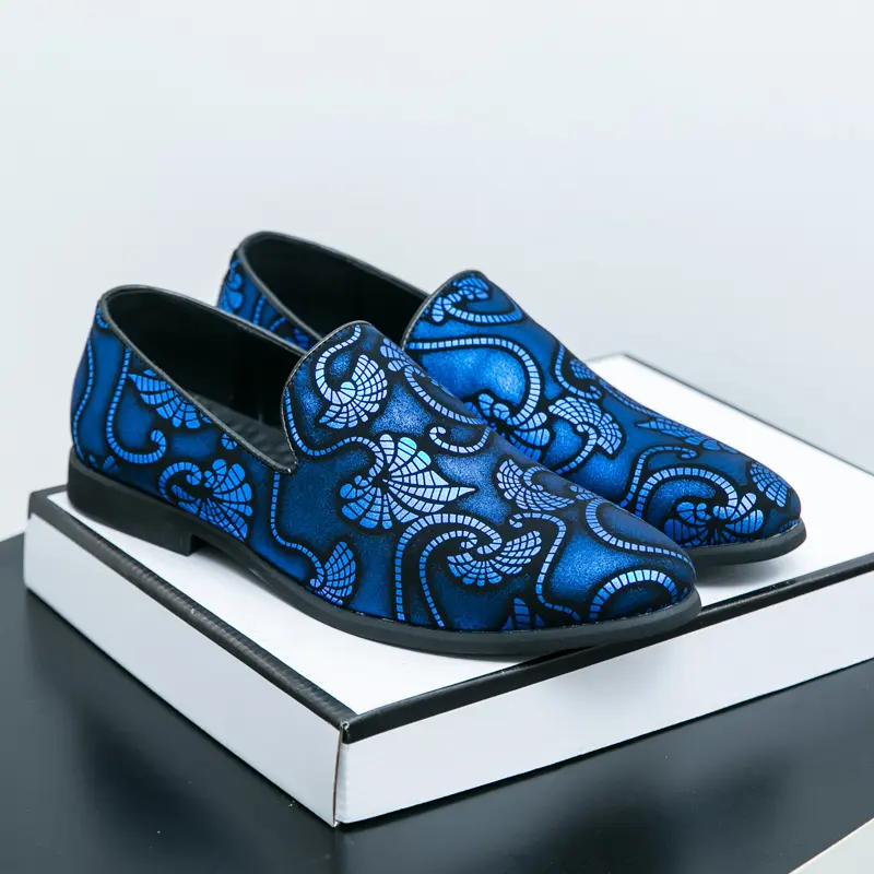 Leather Shoes Casual Business Shoes for Men Dress Tenis De Hombre Moccasins Mokasin Tenis Caballero Designer sneakers