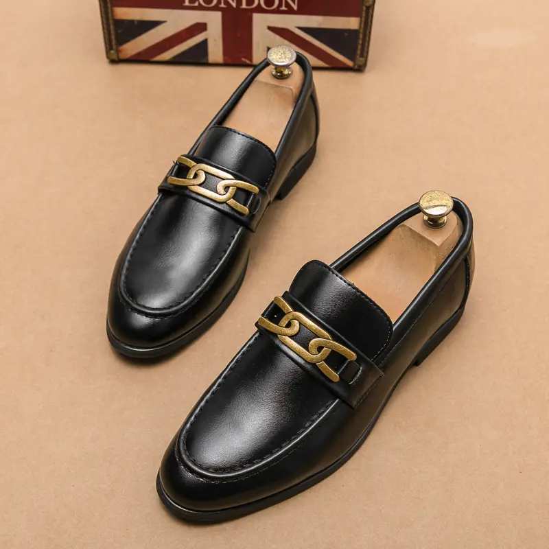 Leather Shoes Casual Business Shoes for Men Dress Tenis De Hombre Moccasins Mokasin Tenis Caballero Designer sneakers
