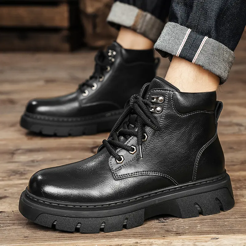Leather Shoes Casual Business Shoes for Men Dress Tenis De Hombre Moccasins Mokasin Tenis Caballero Designer