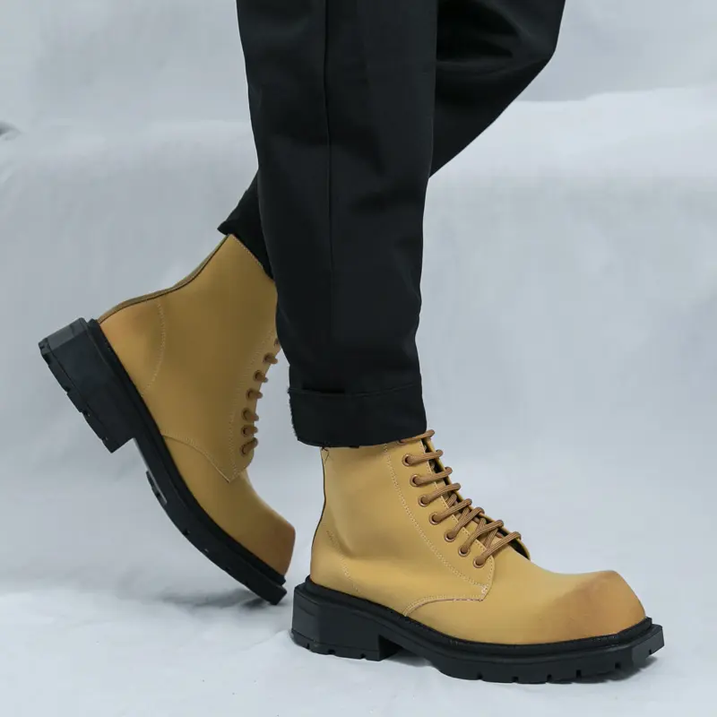 Men's Loafers Luxury Brand Leather Dress Shoes Breathable Slip-On Solid Formal Casual Shoes Handmade Designer Men Shoes Mocassin