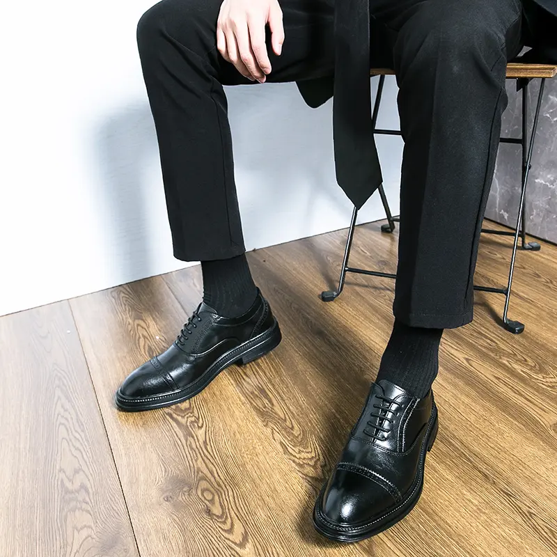 Leather Shoes Casual Business Shoes for Men Dress Tenis De Hombre Moccasins Mokasin Tenis Caballero Designer