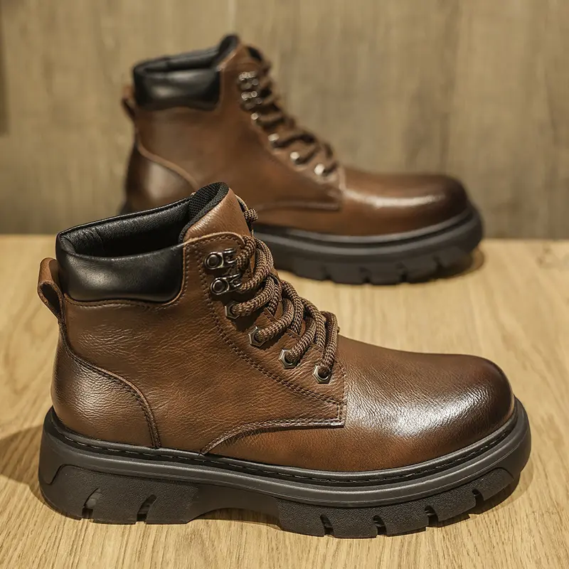 Leather Shoes Casual Business Shoes for Men Dress Tenis De Hombre Moccasins Mokasin Tenis Caballero Designer