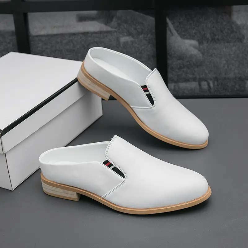 Leather Shoes Casual Business Shoes for Men Dress Tenis De Hombre Moccasins Mokasin Tenis Caballero Designer