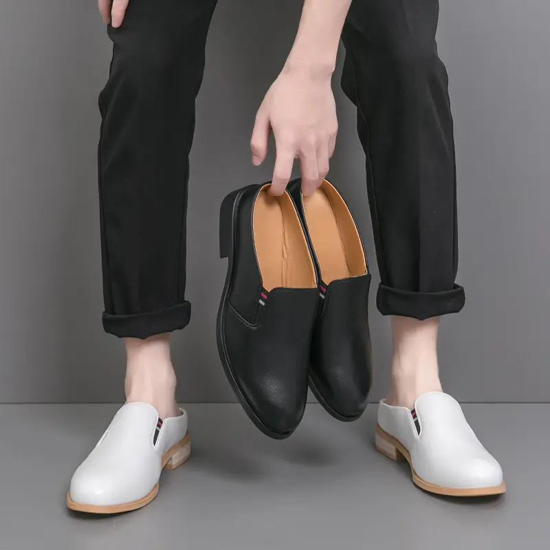 Leather Shoes Casual Business Shoes for Men Dress Tenis De Hombre Moccasins Mokasin Tenis Caballero Designer