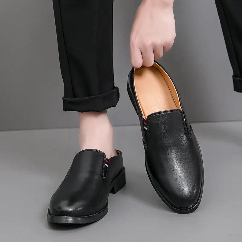 Leather Shoes Casual Business Shoes for Men Dress Tenis De Hombre Moccasins Mokasin Tenis Caballero Designer