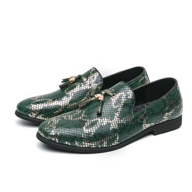 Leather Shoes Casual Business Shoes for Men Dress Tenis De Hombre Moccasins Mokasin Tenis Caballero Designer