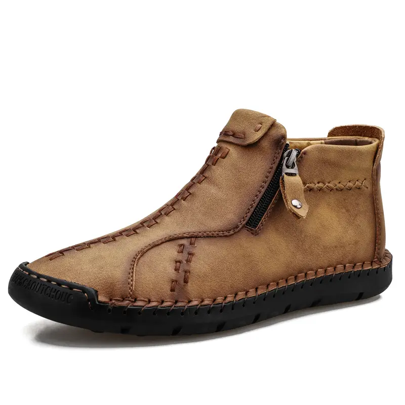 Leather Shoes Casual Business Shoes for Men Dress Sneakers Tenis De Hombre Moccasins Mokasin Tenis Caballero Designer