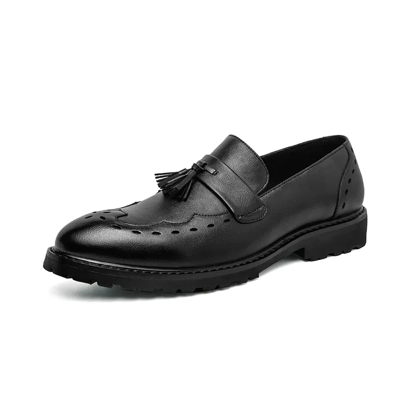 Leather Shoes Casual Business Shoes for Men Dress Tenis De Hombre Moccasins Mokasin Tenis Caballero Designer