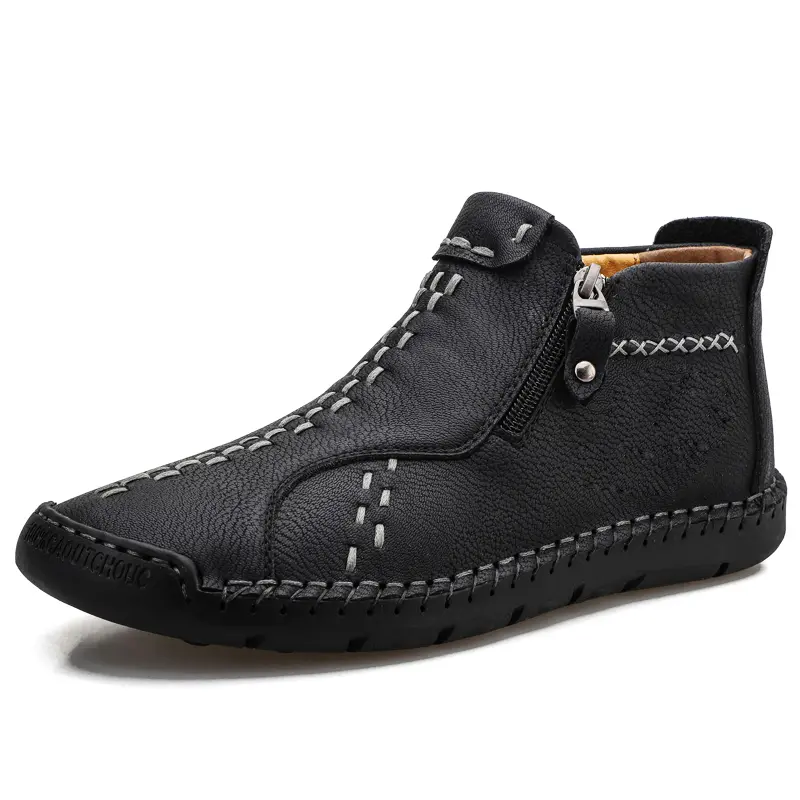 Leather Shoes Casual Business Shoes for Men Dress Sneakers Tenis De Hombre Moccasins Mokasin Tenis Caballero Designer