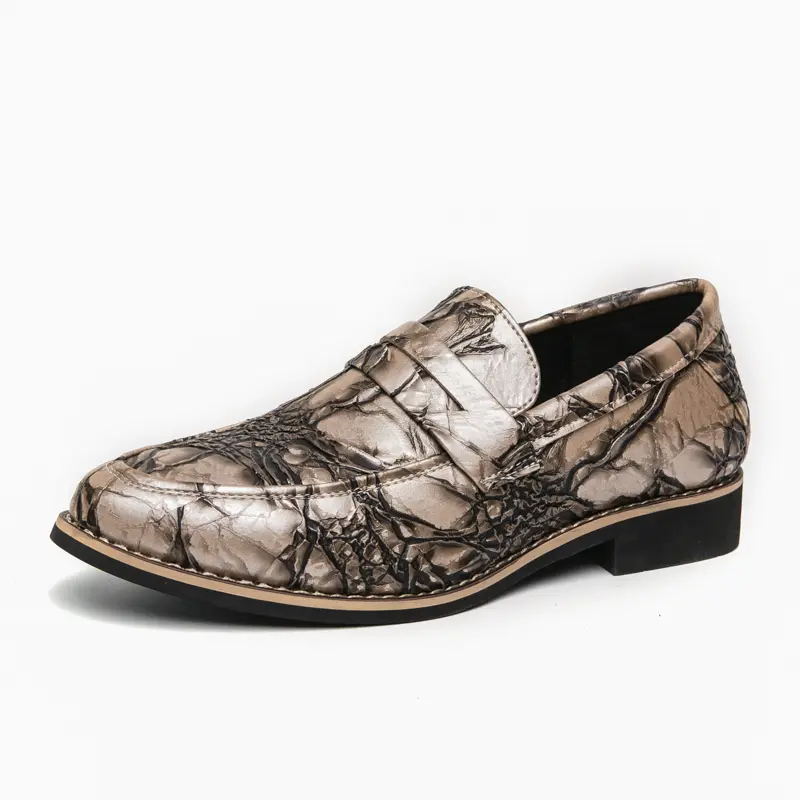 Leather Shoes Casual Business Shoes for Men Dress Tenis De Hombre Moccasins Mokasin Tenis Caballero Designer sneakers