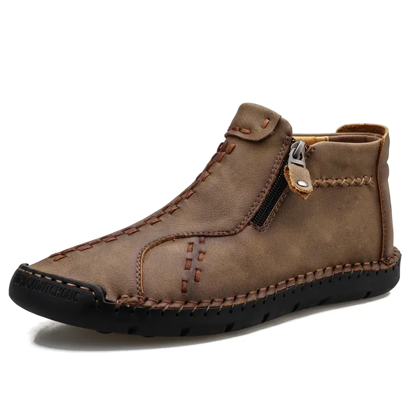 Leather Shoes Casual Business Shoes for Men Dress Sneakers Tenis De Hombre Moccasins Mokasin Tenis Caballero Designer