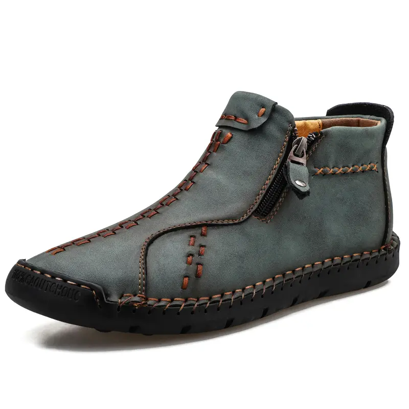 Leather Shoes Casual Business Shoes for Men Dress Sneakers Tenis De Hombre Moccasins Mokasin Tenis Caballero Designer