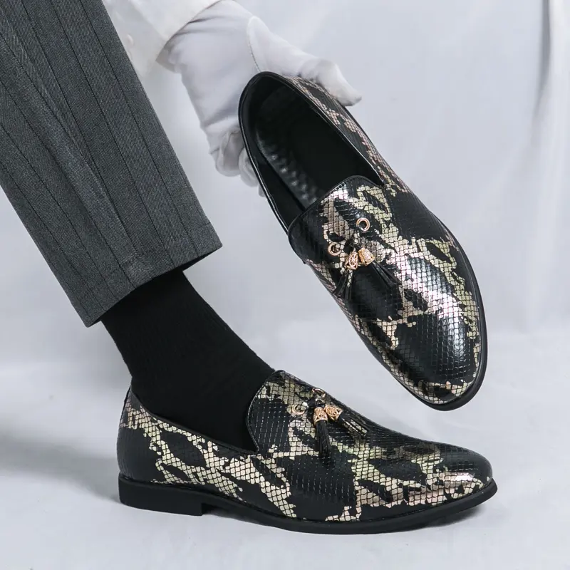 Leather Shoes Casual Business Shoes for Men Dress Tenis De Hombre Moccasins Mokasin Tenis Caballero Designer