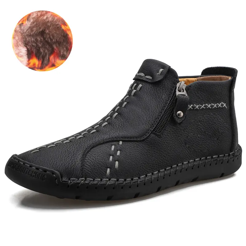 Leather Shoes Casual Business Shoes for Men Dress Sneakers Tenis De Hombre Moccasins Mokasin Tenis Caballero Designer