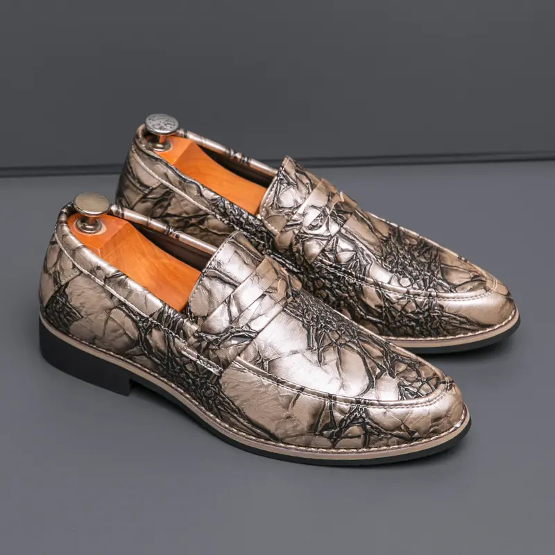 Leather Shoes Casual Business Shoes for Men Dress Tenis De Hombre Moccasins Mokasin Tenis Caballero Designer sneakers