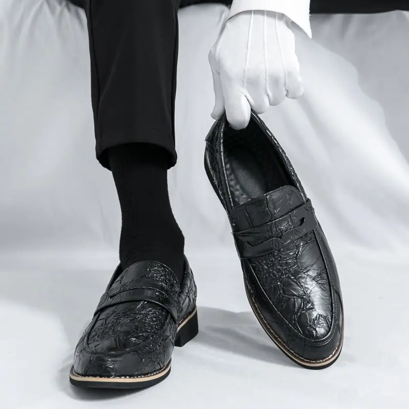 Leather Shoes Casual Business Shoes for Men Dress Tenis De Hombre Moccasins Mokasin Tenis Caballero Designer sneakers