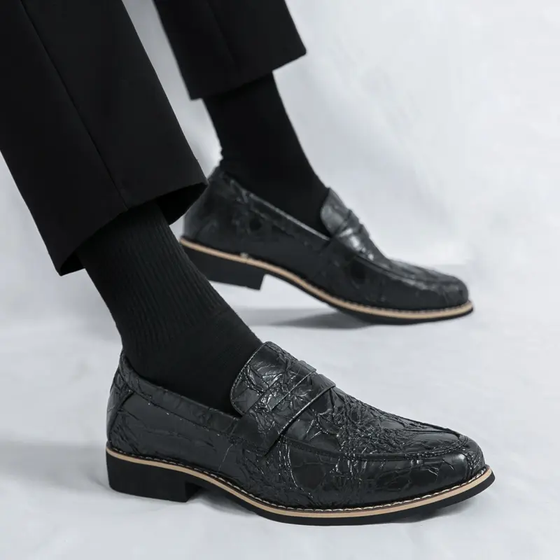 Leather Shoes Casual Business Shoes for Men Dress Tenis De Hombre Moccasins Mokasin Tenis Caballero Designer sneakers