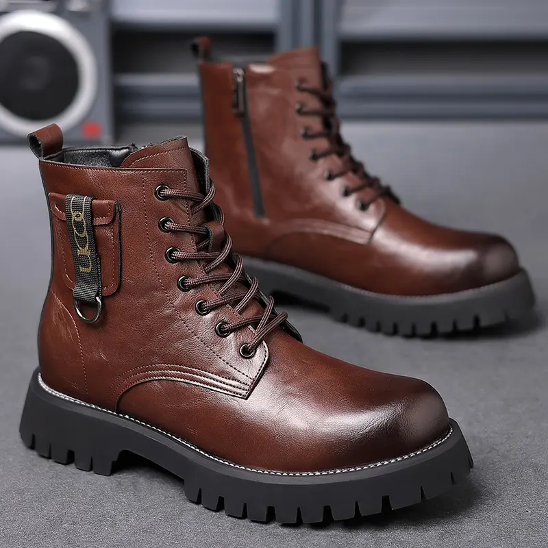 Leather Shoes Casual Business Shoes for Men Dress Tenis De Hombre Moccasins Mokasin Tenis Caballero Designer
