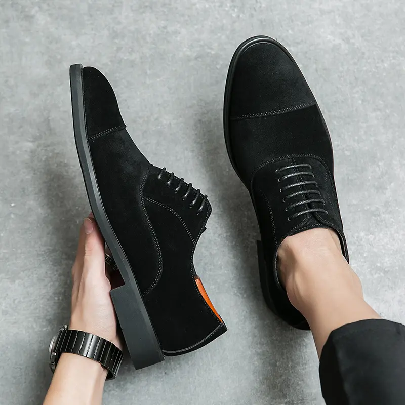 Leather Shoes Casual Business Shoes for Men Dress Tenis De Hombre Moccasins Mokasin Tenis Caballero Designer