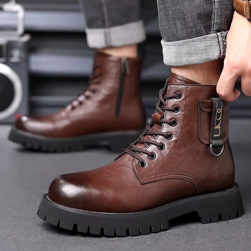 Leather Shoes Casual Business Shoes for Men Dress Tenis De Hombre Moccasins Mokasin Tenis Caballero Designer