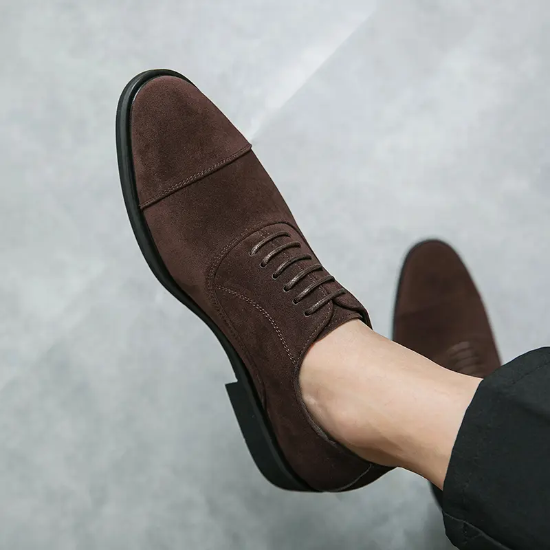 Leather Shoes Casual Business Shoes for Men Dress Tenis De Hombre Moccasins Mokasin Tenis Caballero Designer